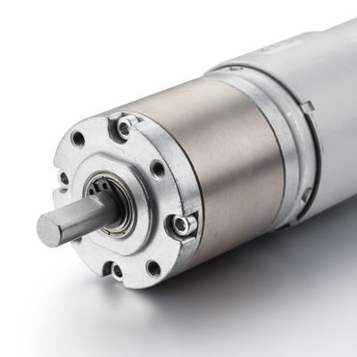 Magnete permanente 42 mm 10.4w Motore a corrente continua spazzolato per ingranaggi planetari ad alta potenza 12v 24v