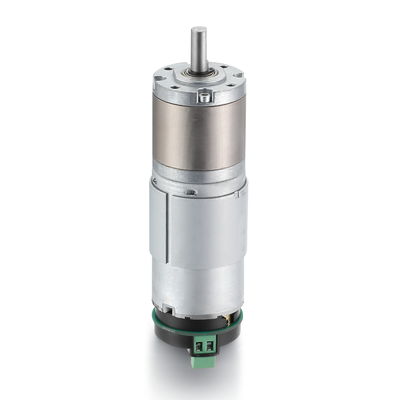 Magnete permanente 42 mm 10.4w Motore a corrente continua spazzolato per ingranaggi planetari ad alta potenza 12v 24v