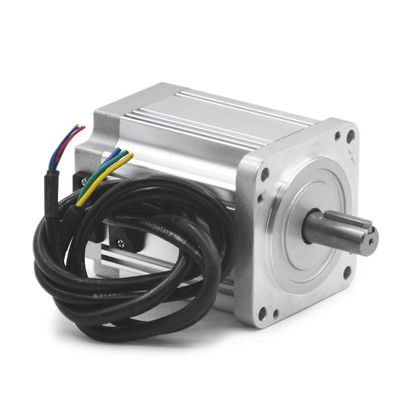 Motore elettrico a corrente continua senza spazzole a cuscinetto a sfera da 80 mm 48V 220W YLP 80BL-154-3
