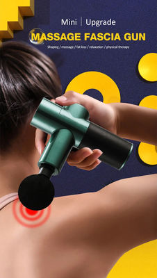 Pistola da massaggio a batteria di litio ricaricabile per massaggi profondi e recupero sportivo