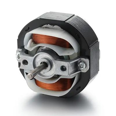 Motore a palo ombreggiato Motore elettrico a corrente alternata monofase per ventilatore di scarico da bagno a 60 Hz / 50 Hz