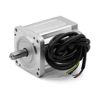 Motore elettrico a corrente continua senza spazzole a cuscinetto a sfera da 80 mm 48V 220W YLP 80BL-154-3