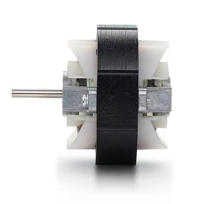 Motore a palo ombreggiato Motore elettrico a corrente alternata monofase per ventilatore di scarico da bagno a 60 Hz / 50 Hz