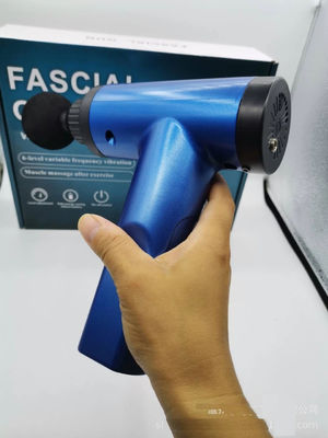 Funzione di controllo del tempo Pistola di massaggio Pistola fasciale per la cura sportiva in palestra e sollievo muscolare