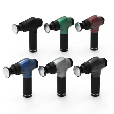 10 pcs per CTN Pistola di massaggio a fascia portatile a corpo intero con maniglia ausiliaria rotabile