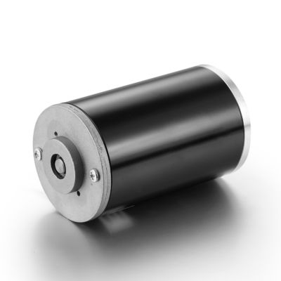 Motore elettrico a corrente continua spazzolato da 61 mm 24v 60W con motore YLP 80BL-154-3