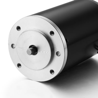 Motore elettrico a corrente continua spazzolato da 61 mm 24v 60W con motore YLP 80BL-154-3