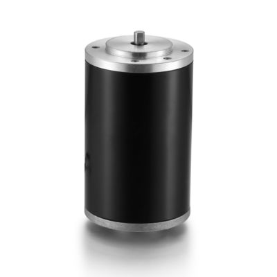 Motore elettrico a corrente continua spazzolato da 61 mm 24v 60W con motore YLP 80BL-154-3