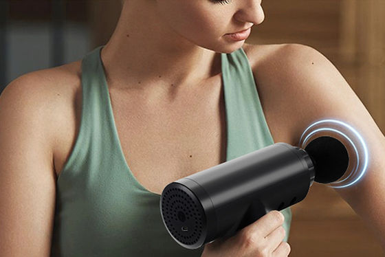 6 livelli di fascia del corpo presa pistola di massaggio elettrico per il rilassamento muscolare e il recupero