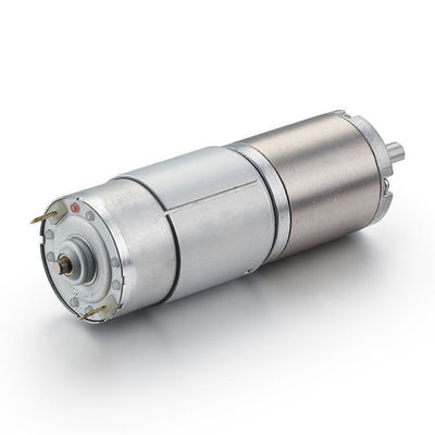 Spazzola di commutazione Torque elevato 12v 42mm Ingranaggio a bassa velocità Motore CC spazzolato per tapis roulant 75dB