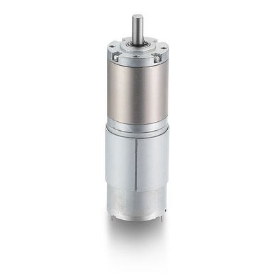 Spazzola di commutazione Torque elevato 12v 42mm Ingranaggio a bassa velocità Motore CC spazzolato per tapis roulant 75dB