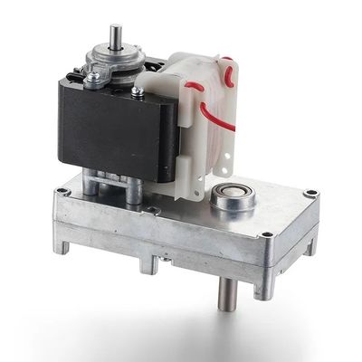 110v 220v Motore elettrico monofase a polo ombreggiato da 61 mm con classe di isolamento B-H