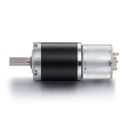 Motore per tapis roulant a corrente continua da 36 mm con basso rumore e colore nero 12V 24V