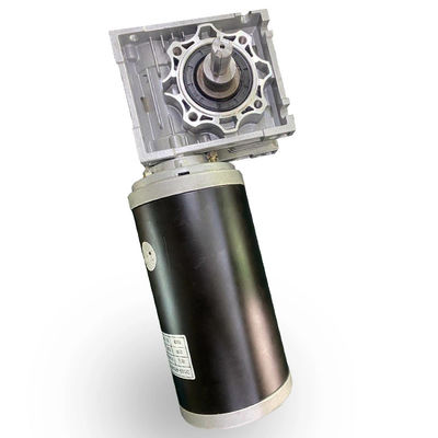 IE 1 Efficienza 500w di potenza Motore automatico per porte con sensore Hall e riduttore di ingranaggi per vermi