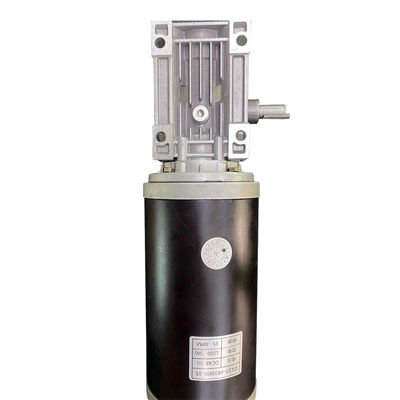 IE 1 Efficienza 500w di potenza Motore automatico per porte con sensore Hall e riduttore di ingranaggi per vermi