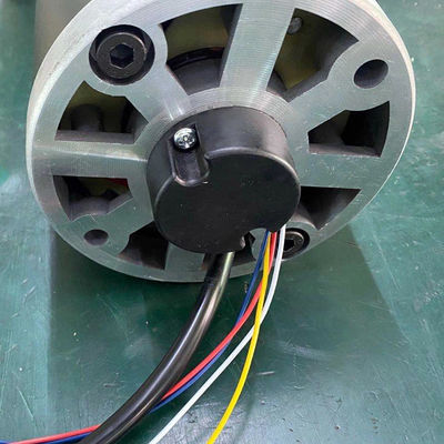 IE 1 Efficienza 500w di potenza Motore automatico per porte con sensore Hall e riduttore di ingranaggi per vermi