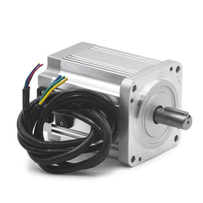 48V 220W Silver Brushless DC Treadmill Motor per il fitness YLP 80BL-154-3