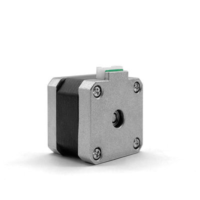 Attrezzi da giardino Motore a passo Nema 17 argento ad alta coppia 25Ncm DC Motori a passo Nema 17