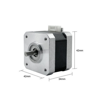 Attrezzi da giardino Motore a passo Nema 17 argento ad alta coppia 25Ncm DC Motori a passo Nema 17