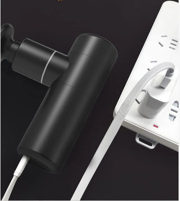ABS alluminio 6 livelli fitness fascia vibrante presa massaggio elettrico per rilassare i muscoli