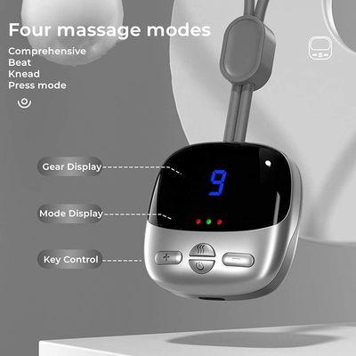 Massaggiatore per collo e spalla a impulsi elettronici Terapia a infrarossi per spalle