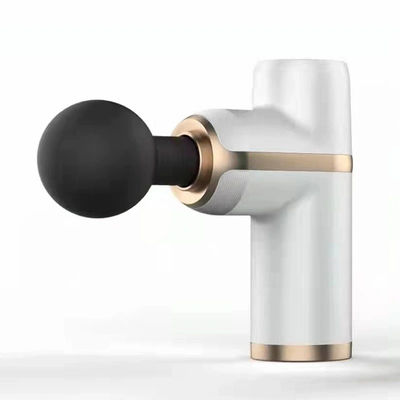 187*87*161mm Mini Massage Gun Potente massaggiatore sportivo con materiale ABS in alluminio