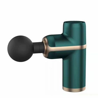 187*87*161mm Mini Massage Gun Potente massaggiatore sportivo con materiale ABS in alluminio