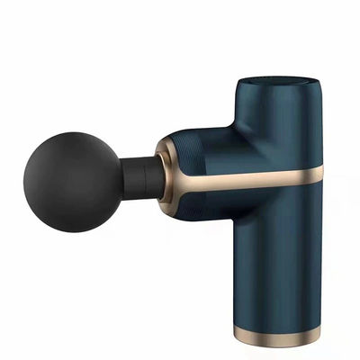 187*87*161mm Mini Massage Gun Potente massaggiatore sportivo con materiale ABS in alluminio