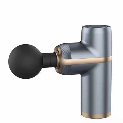 187*87*161mm Mini Massage Gun Potente massaggiatore sportivo con materiale ABS in alluminio