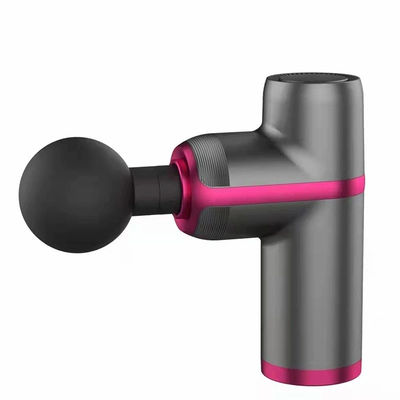 187*87*161mm Mini Massage Gun Potente massaggiatore sportivo con materiale ABS in alluminio