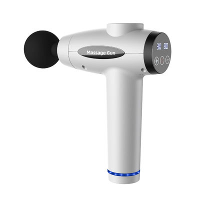 Pistola di massaggio muscolare per atleti in alluminio ABS Professional 30 velocità
