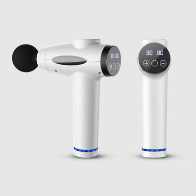 Pistola di massaggio muscolare per atleti in alluminio ABS Professional 30 velocità