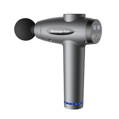 Pistola di massaggio muscolare per atleti in alluminio ABS Professional 30 velocità