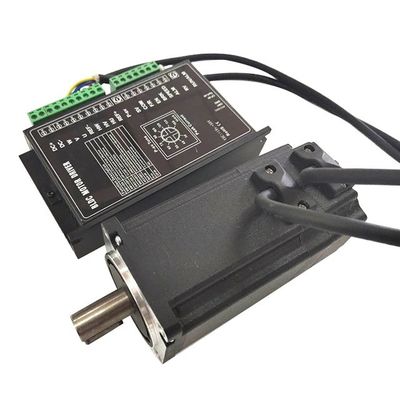 Voltaggio 12-48VDC Motore senza spazzola Specifica personalizzata 60mm Fino a 300W