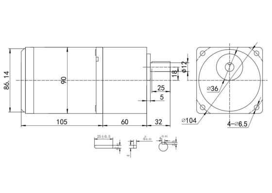 Tipo di marciapiede marciapiede eccentrico 40W 90mm 220V marciapiede marciapiede AC motore spazzolato per trapano a parete
