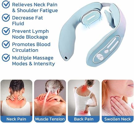 Apparecchiatura per massaggi Tensioni calde Massaggiatore del collo con funzione di riscaldamento