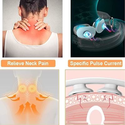 Apparecchiatura per massaggi Tensioni calde Massaggiatore del collo con funzione di riscaldamento