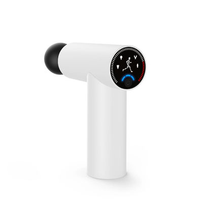 Mini pistola di massaggio portatile per il massaggio del corpo a mano intelligente Rumore 30dB Timer automatico 15min