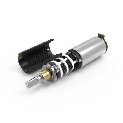 3000 giri al minuto 24 Volt 20W Torque 0,2N.m DC 6V motorino a ingranaggi piccolo per la macchina bancomat entro 1