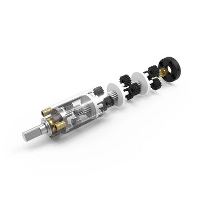 3000 giri al minuto 24 Volt 20W Torque 0,2N.m DC 6V motorino a ingranaggi piccolo per la macchina bancomat entro 1