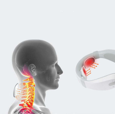 Massaggio del punto di trigger del tessuto profondo Massaggio del collo e delle spalle senza fili per alleviare il dolore