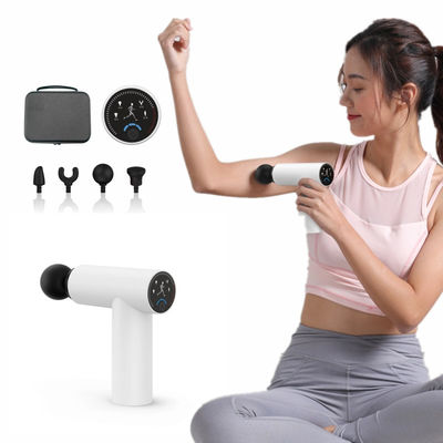 Mini pistola di massaggio portatile per il massaggio del corpo a mano intelligente Rumore 30dB Timer automatico 15min