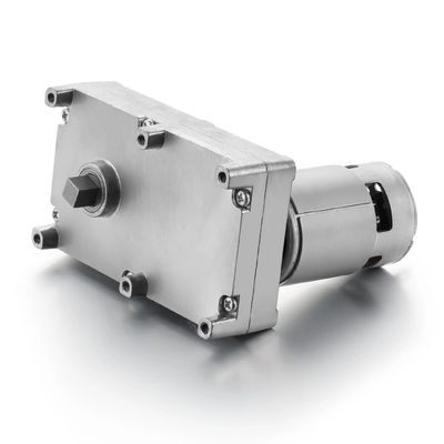 Motore di ingranaggi universale a 12 V a corrente continua ad alta coppia a basse rotazioni (Low RPM Universal 12V DC Gear Motor Model IP 44 Protection Spur Gear Design)