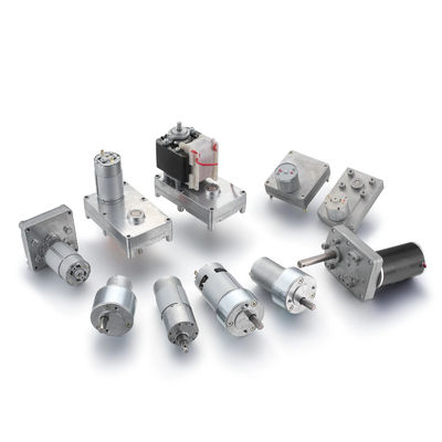 Motore di ingranaggi universale a 12 V a corrente continua ad alta coppia a basse rotazioni (Low RPM Universal 12V DC Gear Motor Model IP 44 Protection Spur Gear Design)