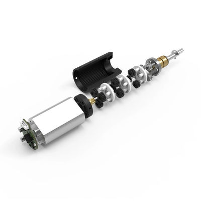 Motore passo a passo 20 mm 5V con cambio e sensore di posizione impermeabile motore di cambio personalizzato 24VDC