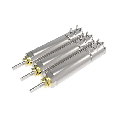 Motore di cambio planetario da 36 mm 12V 24V DC Etonm Motore di cambio da 6V per applicazioni a basse rotazioni al minuto