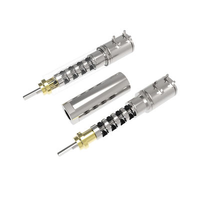 Motore di cambio planetario da 36 mm 12V 24V DC Etonm Motore di cambio da 6V per applicazioni a basse rotazioni al minuto