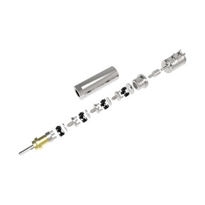 Motore di cambio planetario da 36 mm 12V 24V DC Etonm Motore di cambio da 6V per applicazioni a basse rotazioni al minuto