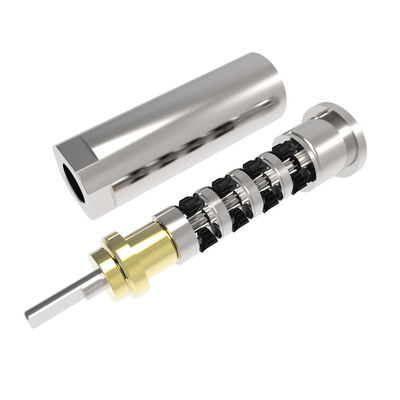 Motore di cambio planetario da 36 mm 12V 24V DC Etonm Motore di cambio da 6V per applicazioni a basse rotazioni al minuto