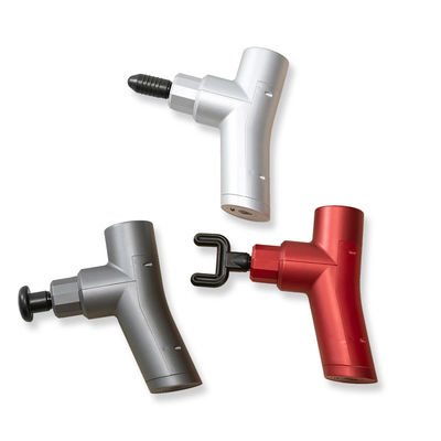 Vibrazione dei tessuti profondi Fascia amplificatore pistola da massaggio portatile con corpo in alluminio ABS